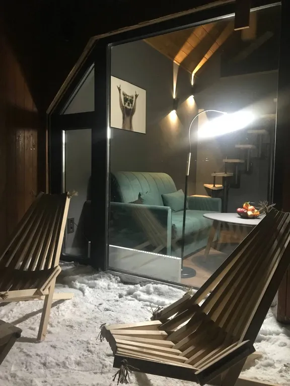 Дом с видом на горы