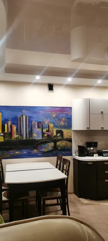 Комфортная 3-комнатная в лучшем живописном районе