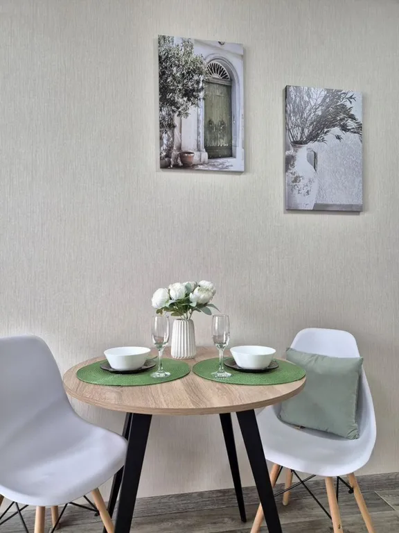 Квартира с прекрасным видом из окна