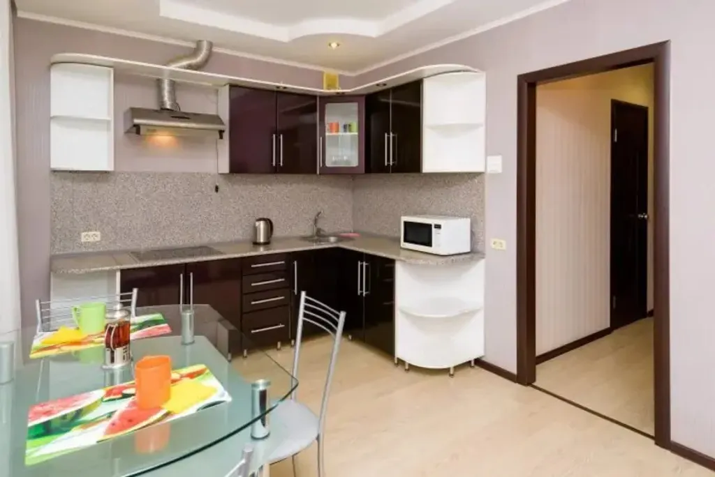 Просторная современная 1-комнатная квартира в центре