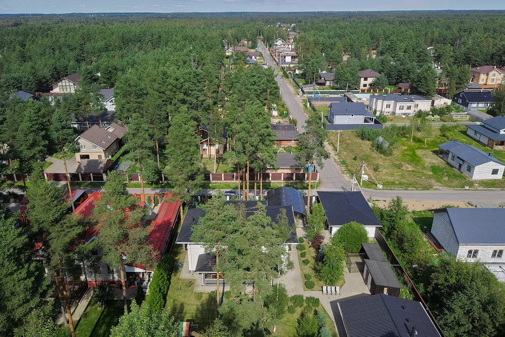 Коттедж Коттедж с большой баней и кальянной зоной — Сертолово