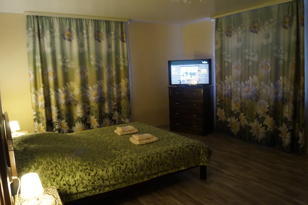 Квартира "Ромашка" с индивидуальным отоплением в тихом районе города