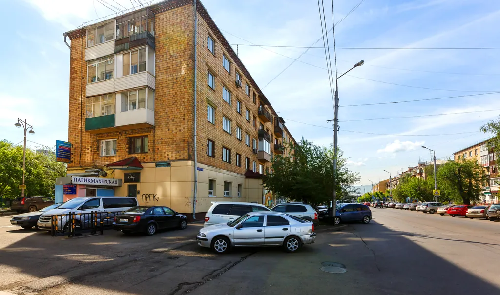 Квартира Апартаменты на Парижской Коммуне — Красноярск