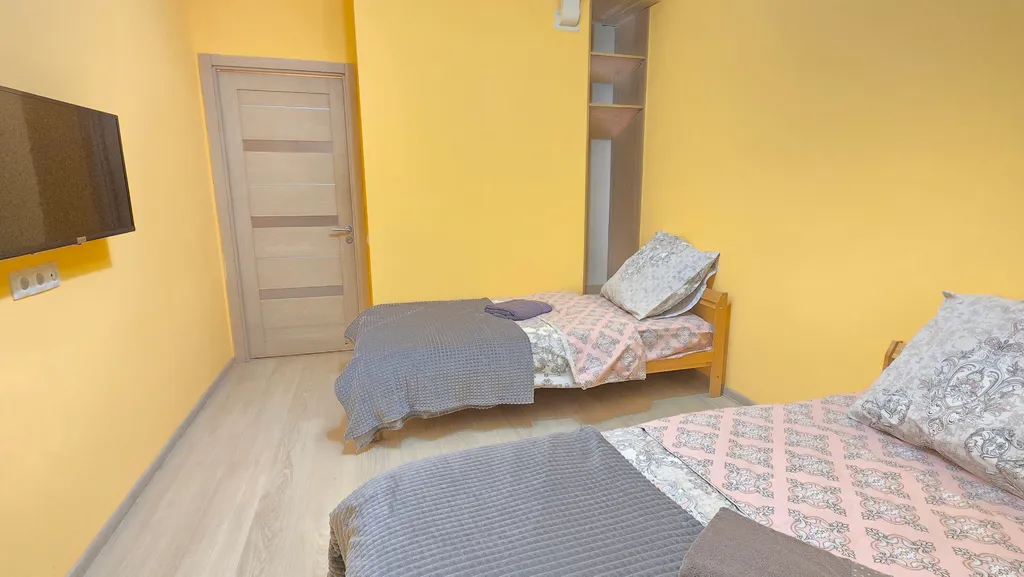 2х комнатная квартира с ремонтом