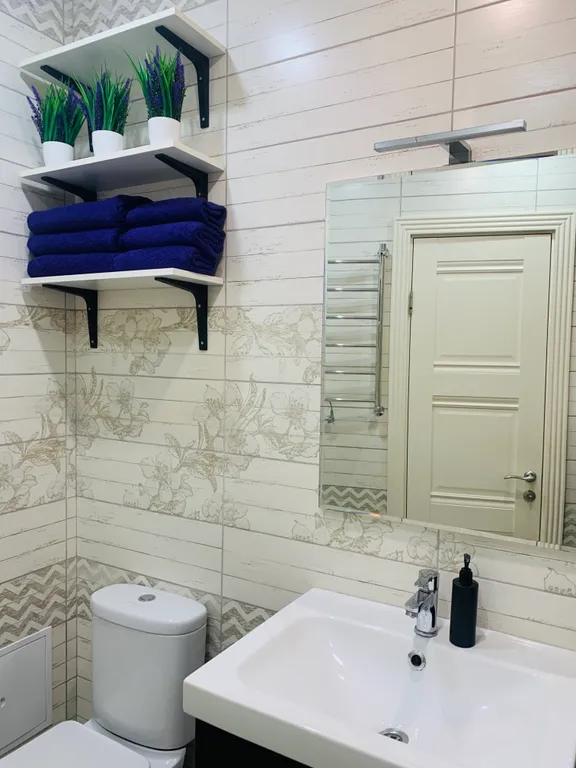 Квартира Квартира Blue Apartment in Olympic Park — Сириус