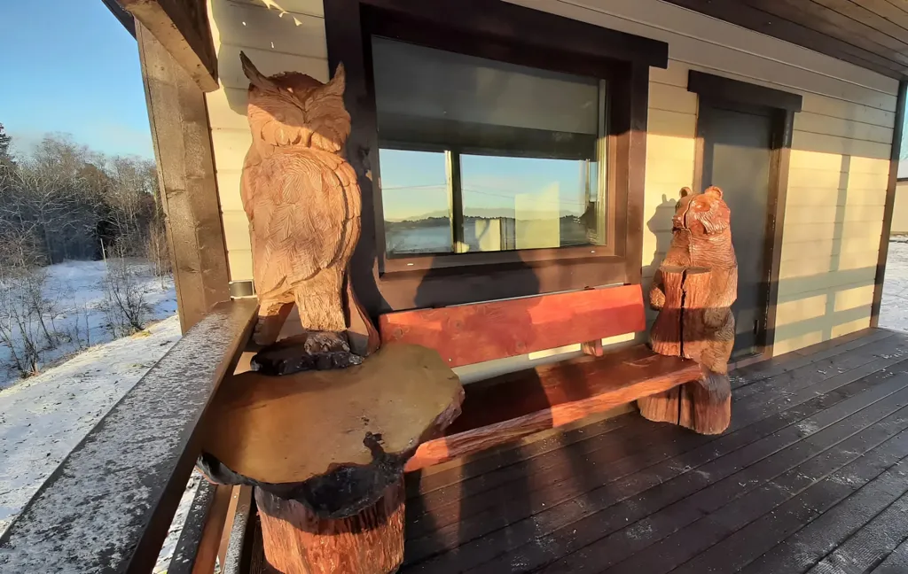 Коттедж Уютный дом с сауной — Заозерный