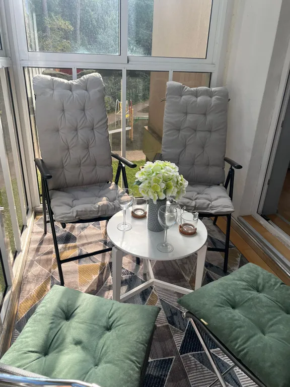 Квартира Уютная квартира в центре города с лесным массивом . — Светлогорск