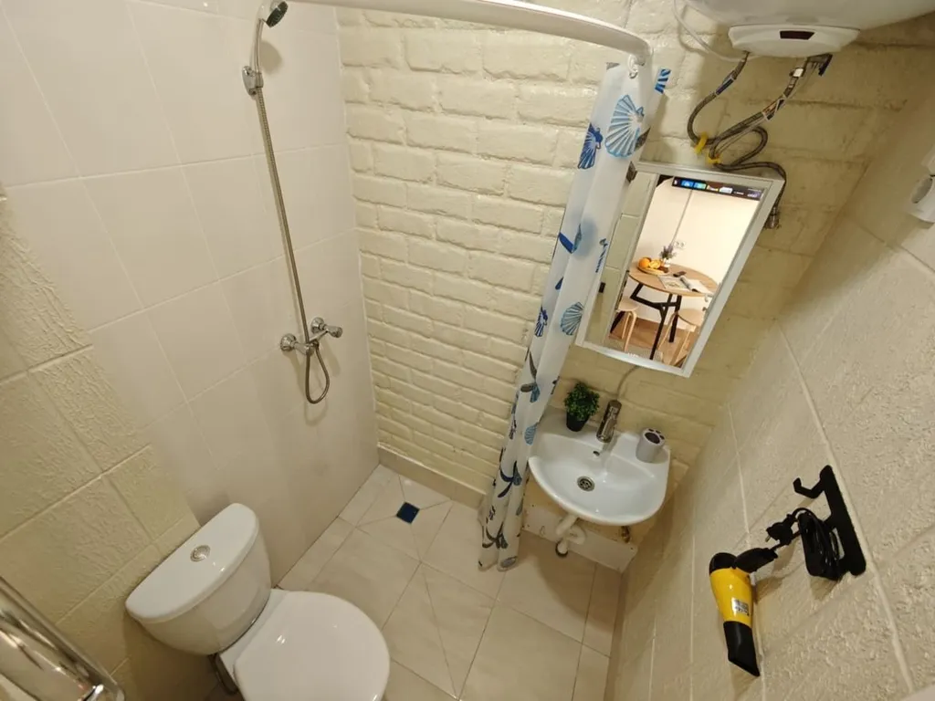 Двухместная студия с кроватью-трансформером