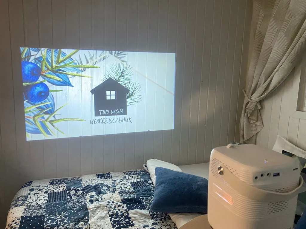 Уютный и теплый мини домик ТиниДача Можжевельник в лесу