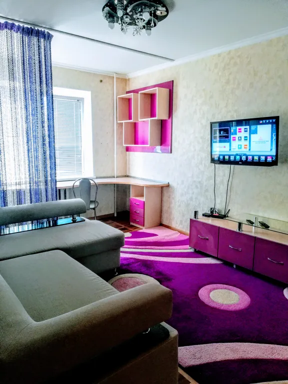 2-комнатная квартира недалеко от ж/д вокзала, госпиталь — аренда посуточно в Белгород