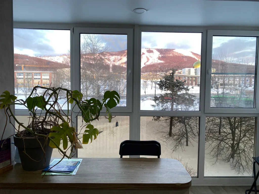 Удобная и свeтлaя кваpтира с великолепным видом из лоджии