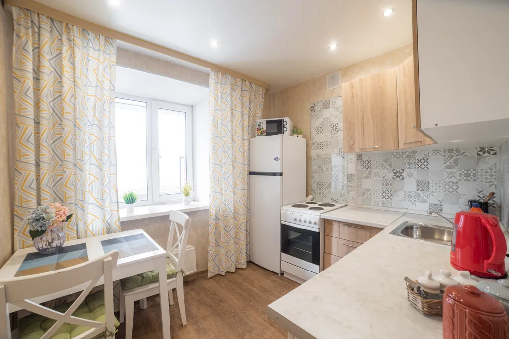 Однокомнатная квартира рядом с Лагерным садом