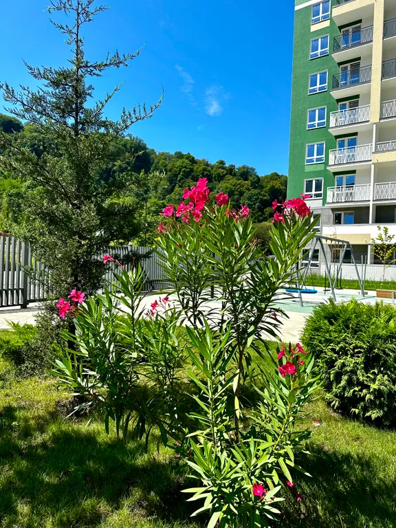 Новая дизайнерская квартира