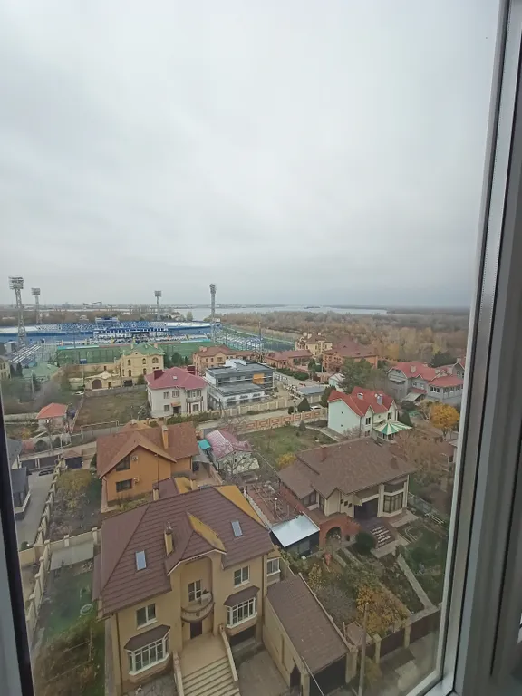 Квартира с видом на реку Волга