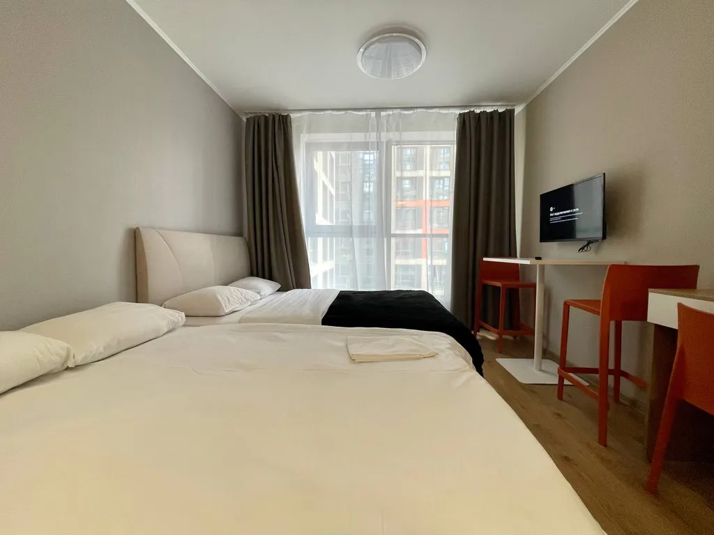 Студия в ЖК Старт до 4х человек