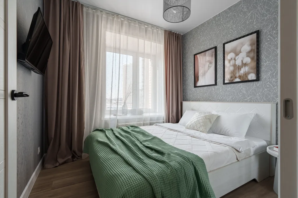 Квартира Квартира Уютный и стильный апартамент март — Красноярск