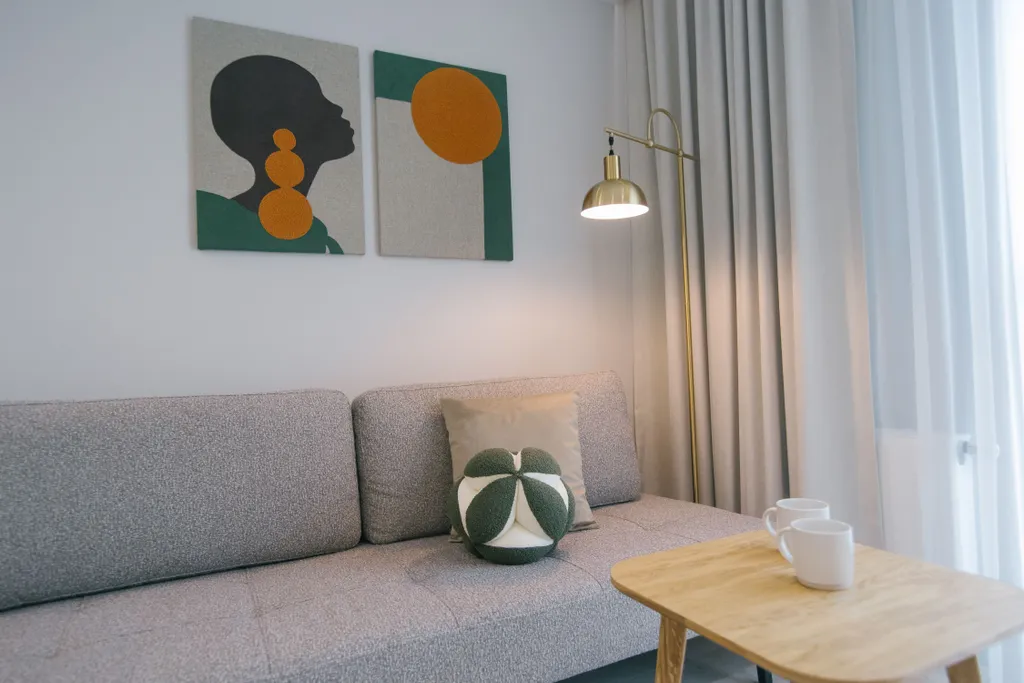 Современная квартира в новом доме