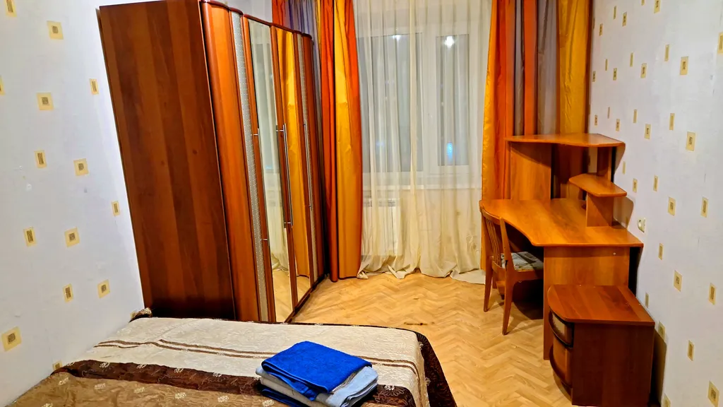 Двухкомнатная квартира в центре