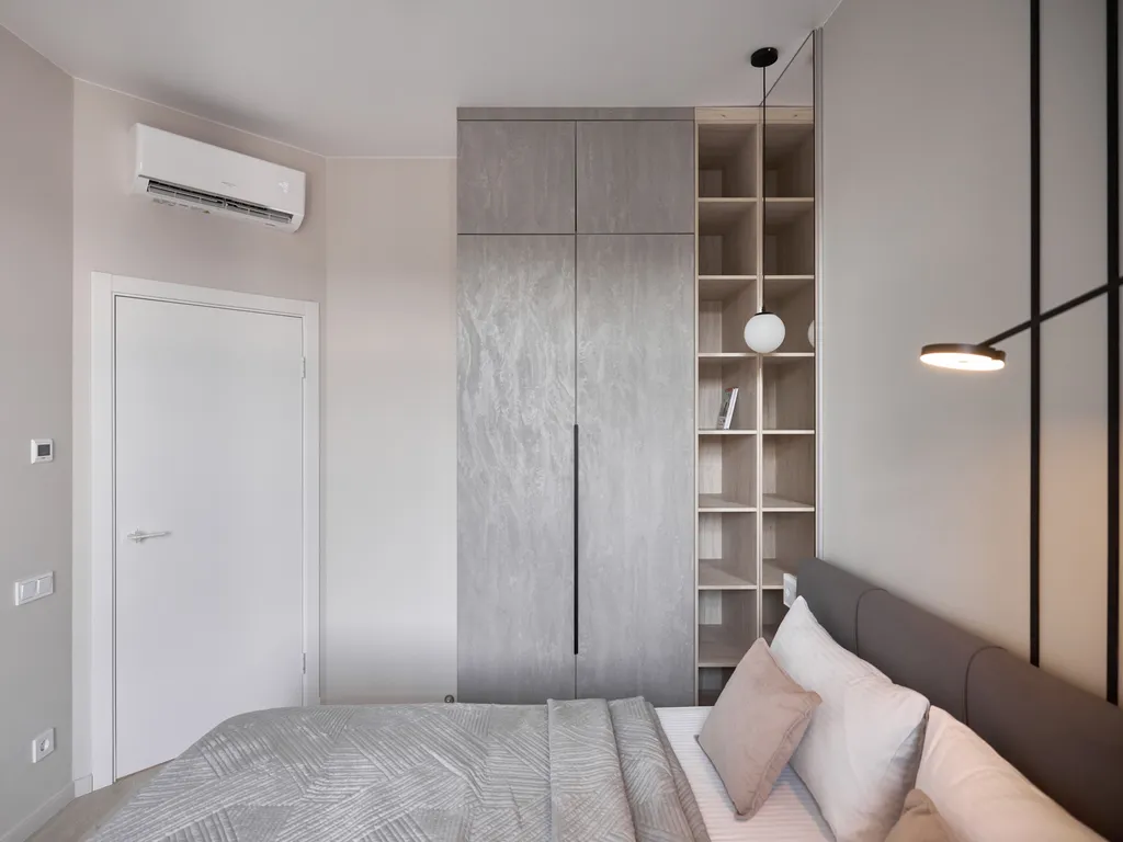 Дизайнерская евро-трехкомнатная квартира с потрясающими видами