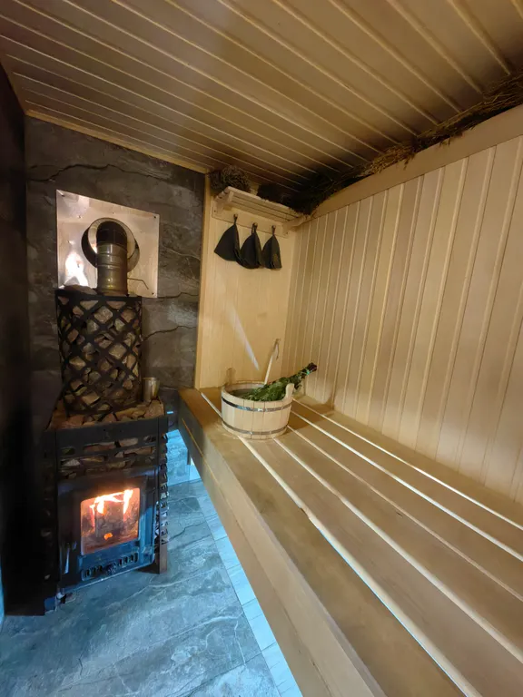 Коттедж Дом все включено с баней, камином, спорт уголком и мангальной зоной. — Казань