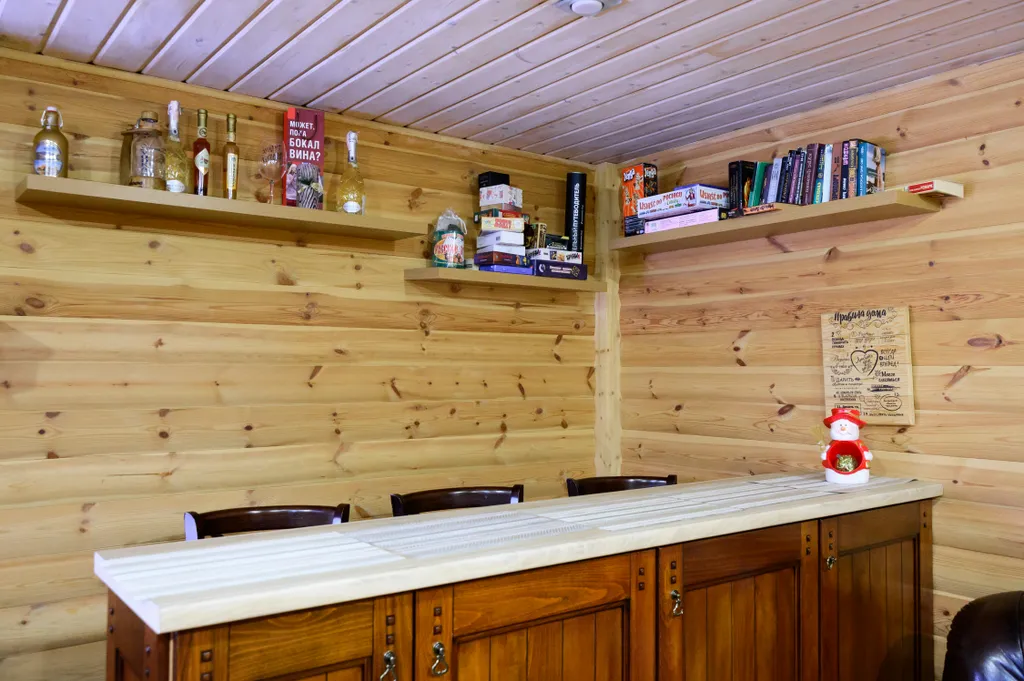 Уютный домик-баня