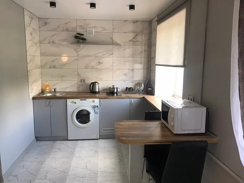 Уютная двухкомнатная квартира в центре города