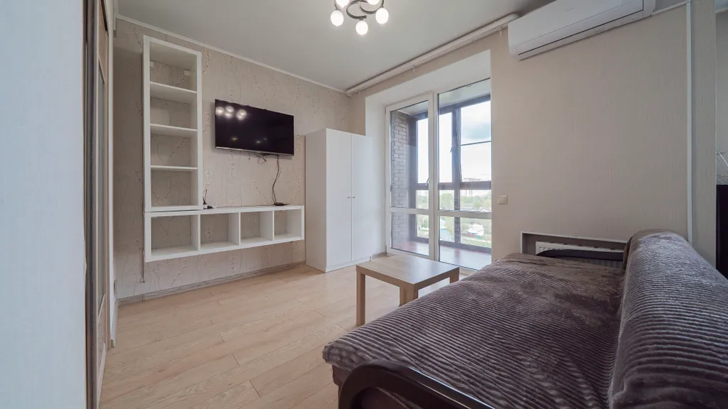 Квартира-студия, 40 м², 2 кровати