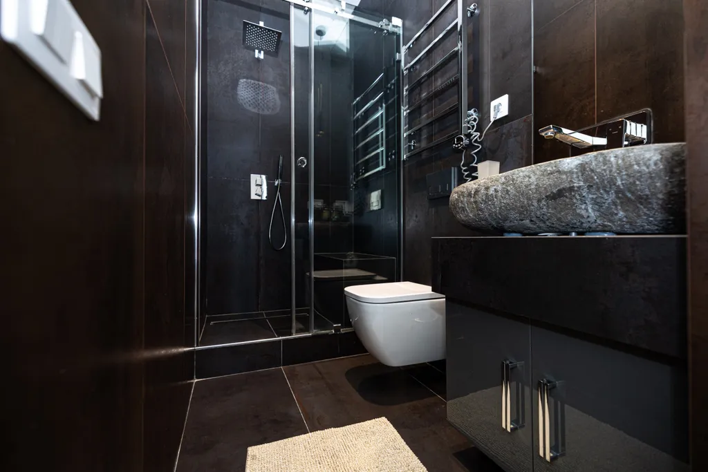 Современные дизайнерские апартаменты с потрясающим видом на горы