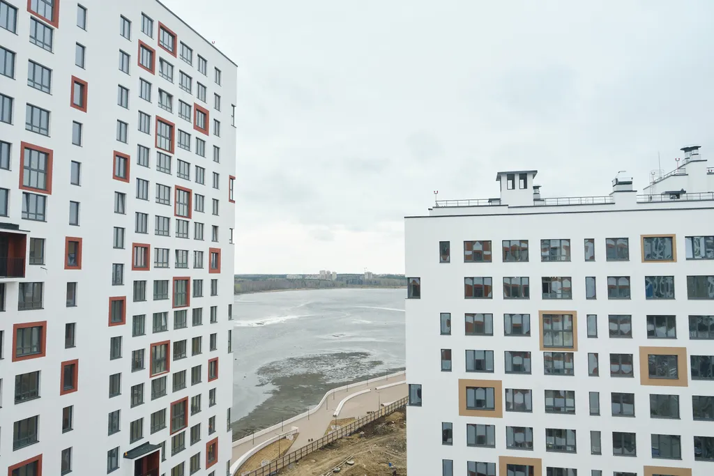 Квартира Атмосферные апартаменты на набережной рядом с термами — Екатеринбург