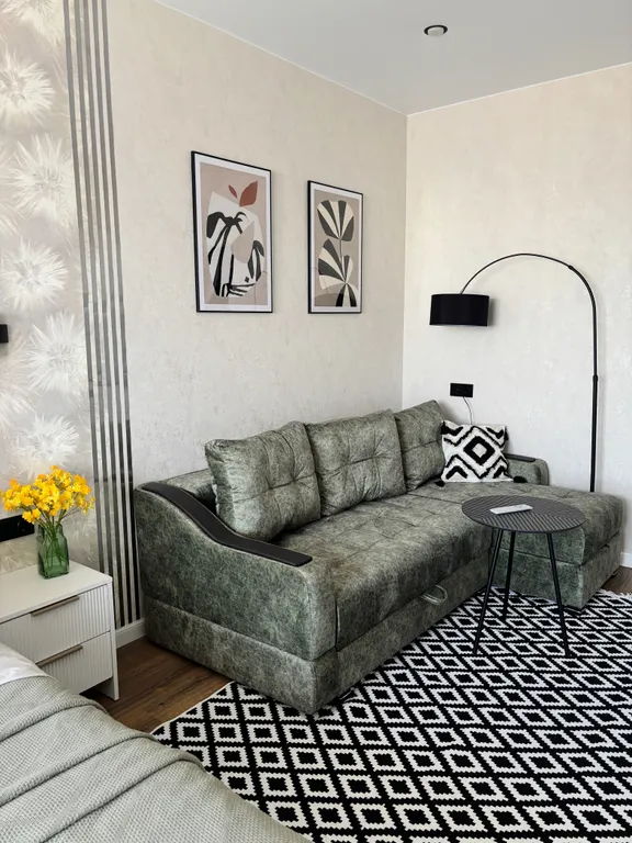 Стильная современная квартира