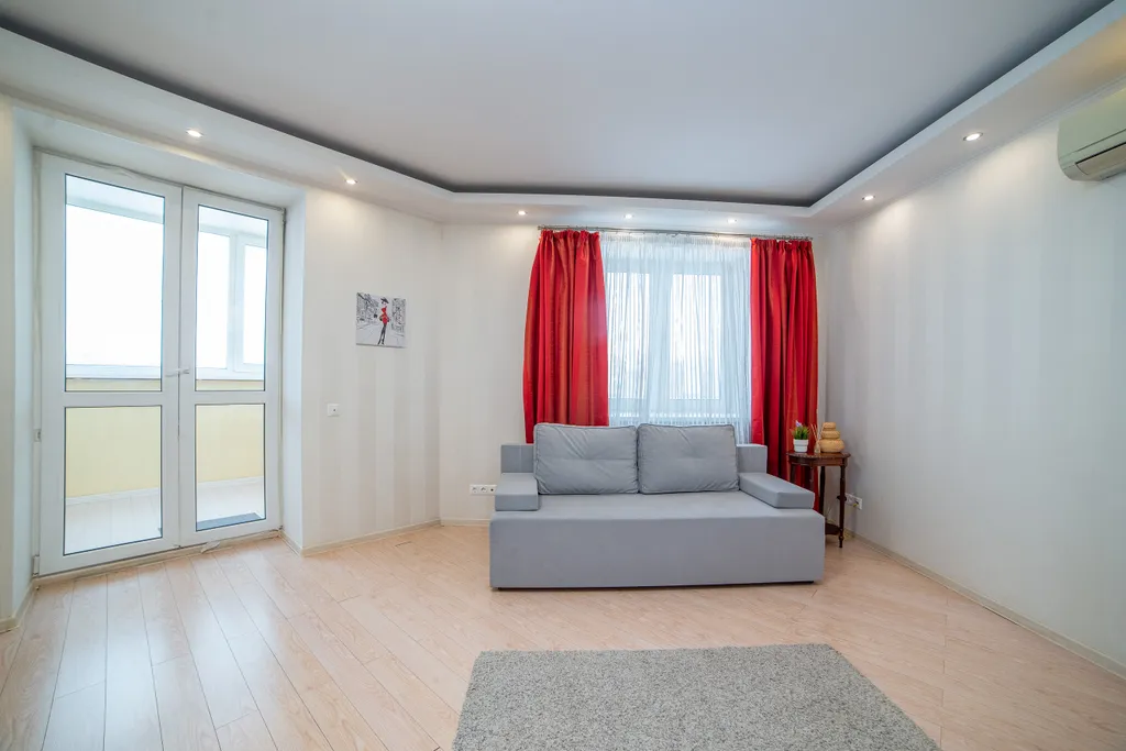 Квартира Квартира Красный бархат — Екатеринбург