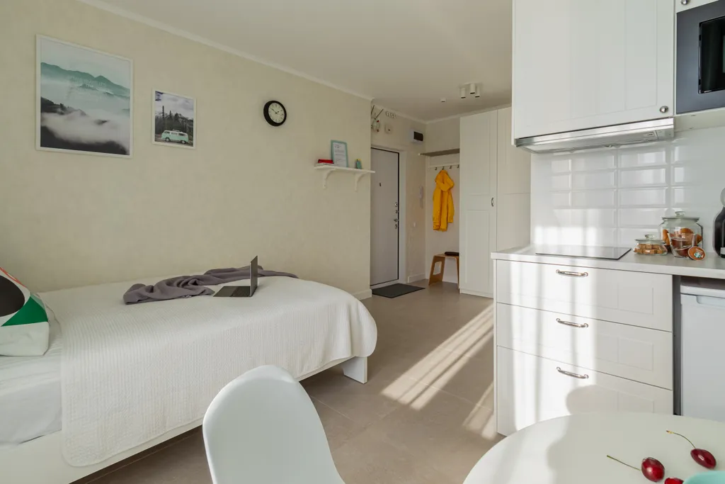 Квартира Квартира Уютная студия рядом с НИИ Петрова — Песочный