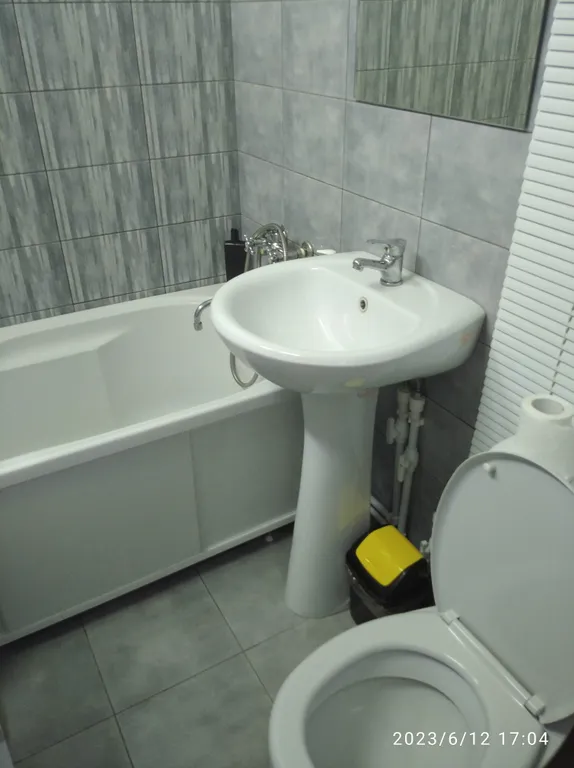 2-комнатная квартира на первом этаже в центре города