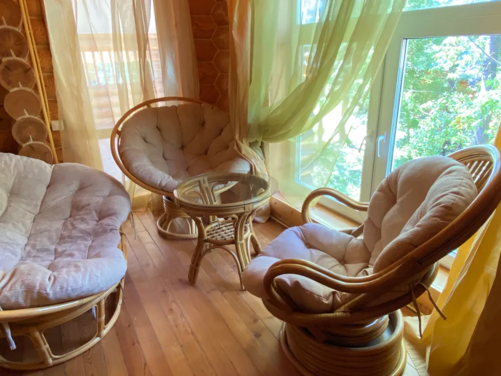 Уютный деревянный дом-шале на Солнечном мысу