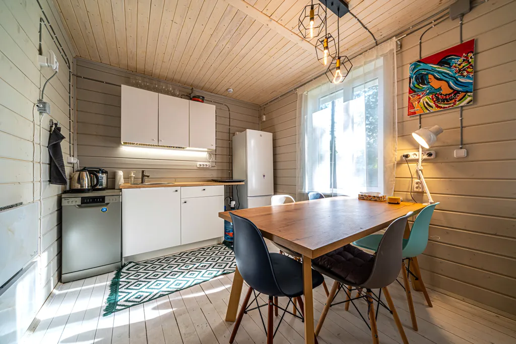 Гостевой дом с выходом в лес