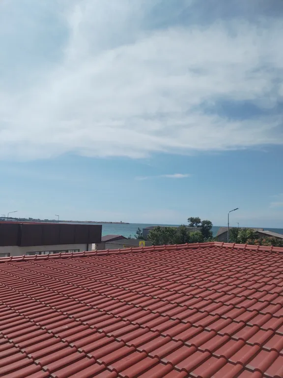 Двухуровневая квартира с видом на море