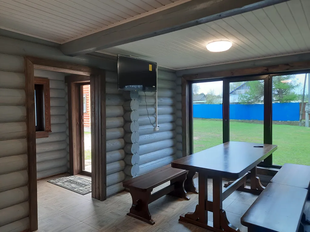 Дом с видом на реку