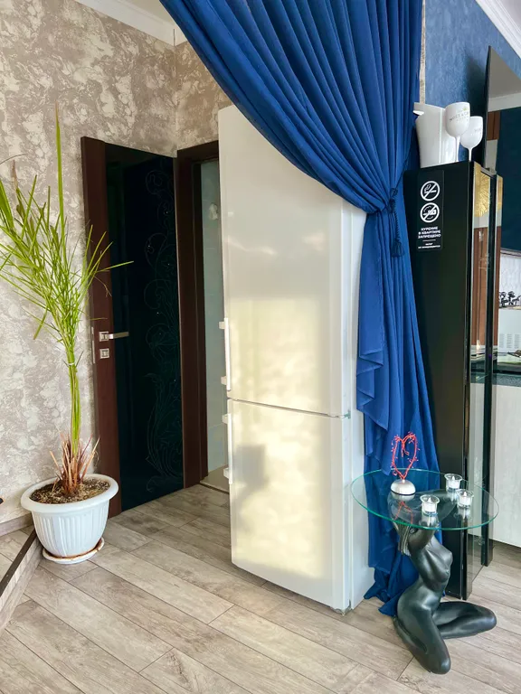 Видовой пентхаус-студия с террасой в самом центре