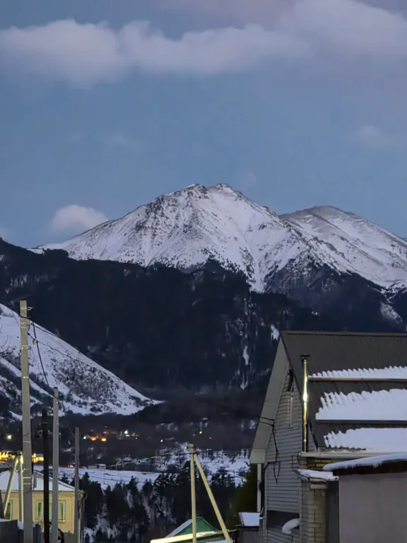 Коттедж Уютный барнхаус с видом на горы — Теберда