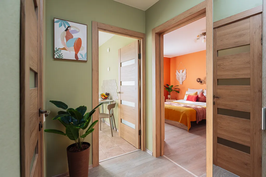 Комфортные апартаменты рядом с рыбной деревней и кафедральным собором