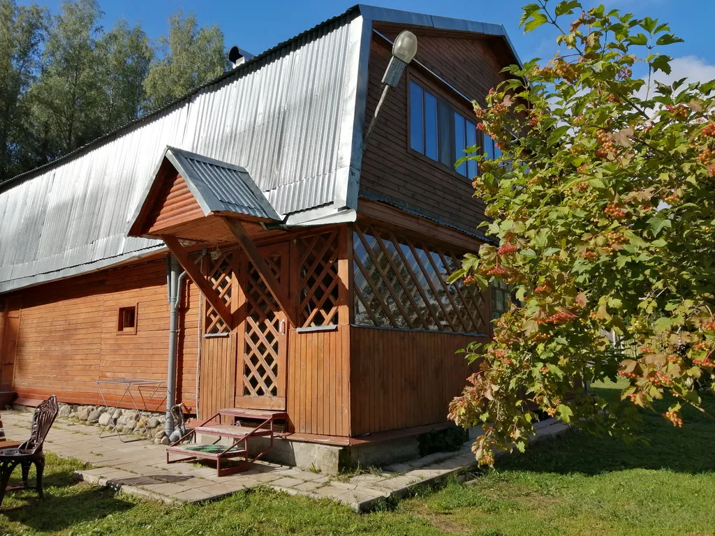 Дом у озера Селигер