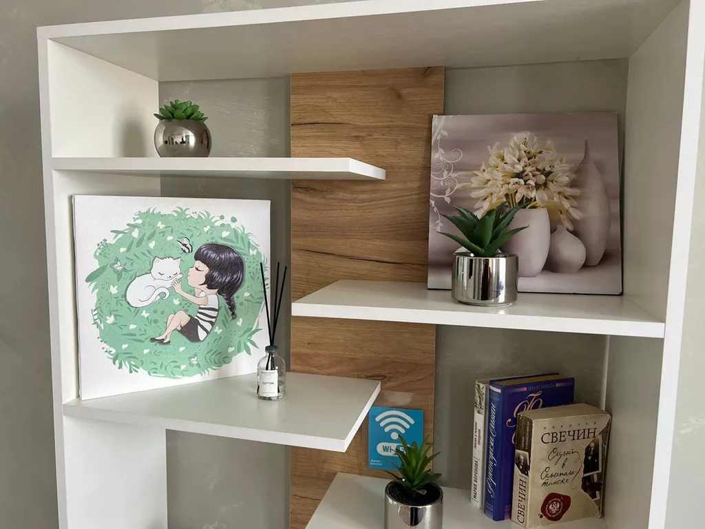 Современная квартира для ценителей комфорта