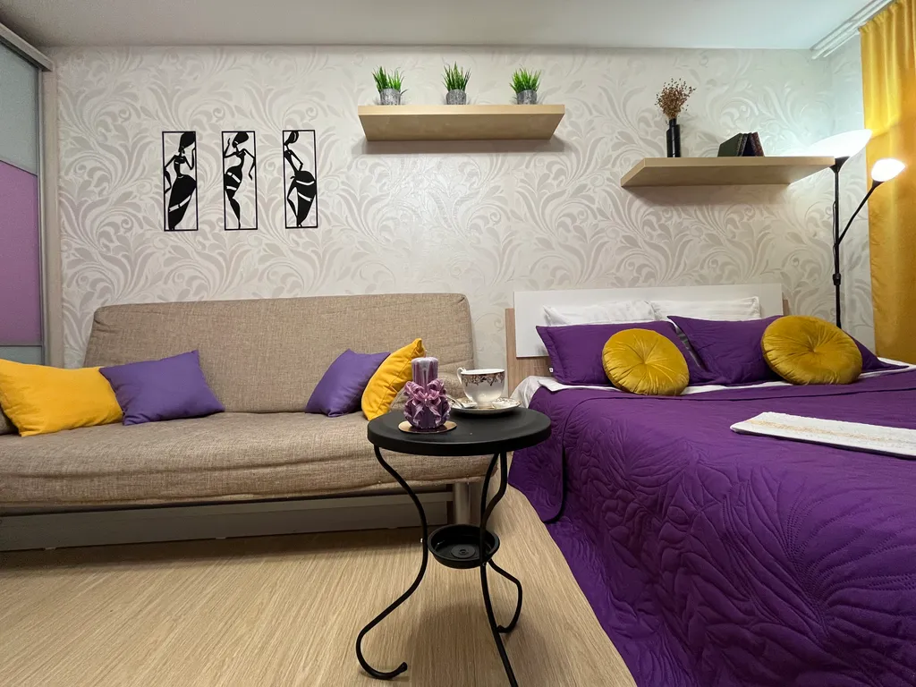 Квартира Просторная 1-к квартира — Тверь