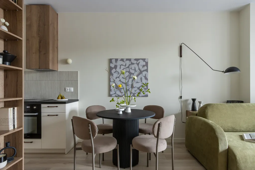 Однокомнатная квартира в лесу