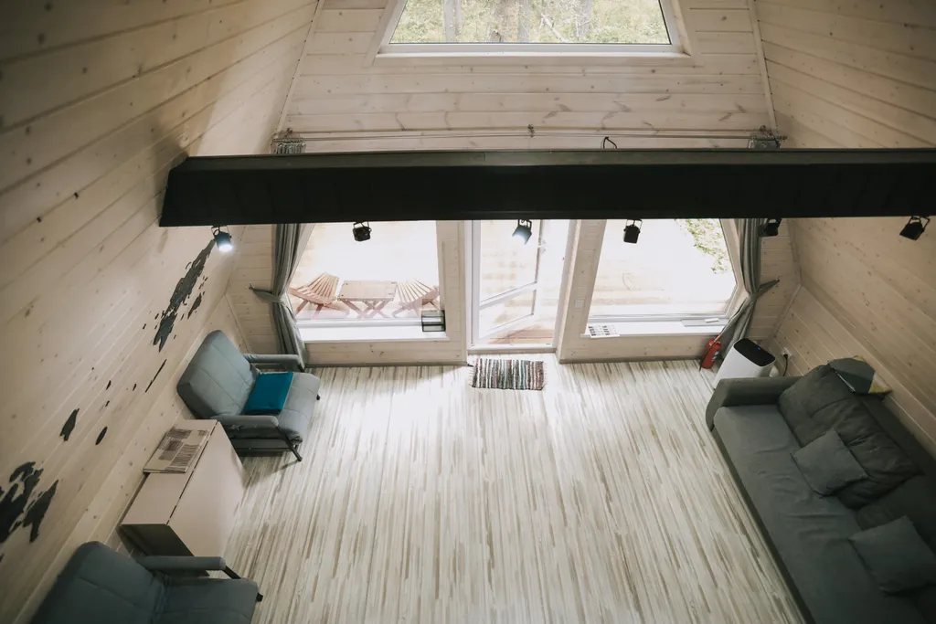 Глэмпинг A-frame