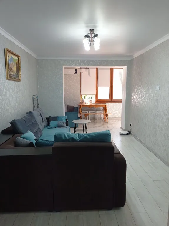 Уютная квартира с видом на море