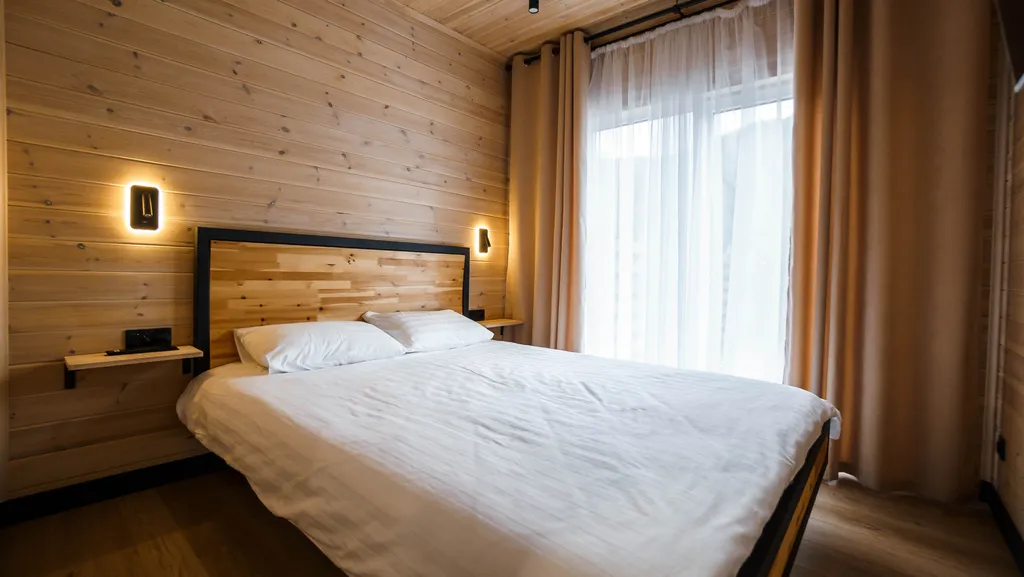 Уютное Шале с собственной территорией и мангальной зоной