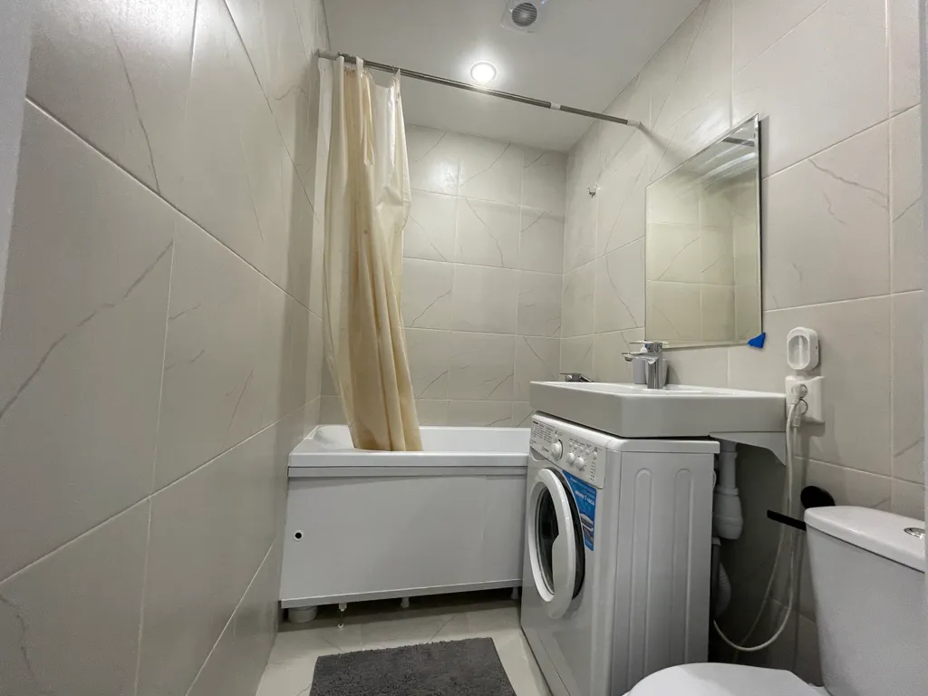 Уютная студия с евро ремонтом