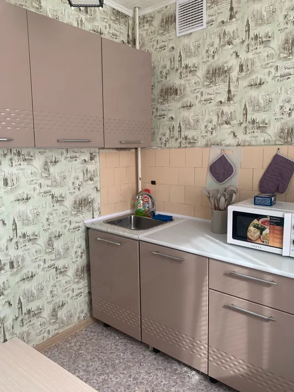 Квартира Однокомнатная квартира недалеко от центра города — Сортавала