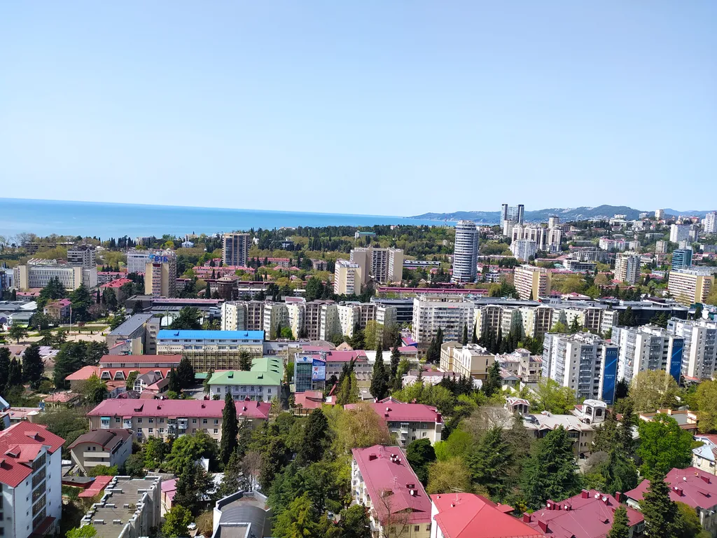 Квартира Дизайнерская квартира в центре, с видом на море — Сочи